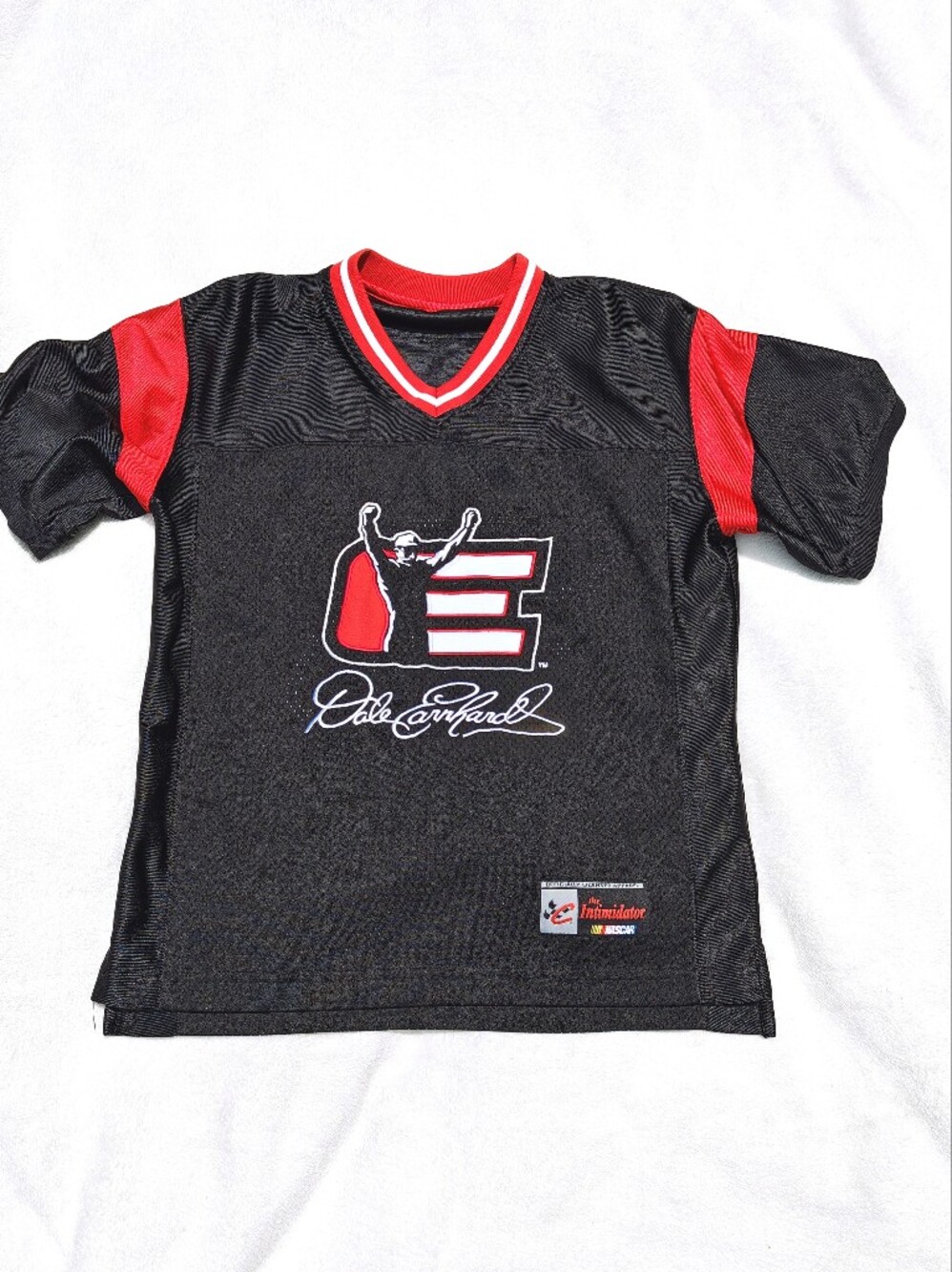 Vintage NASCAR Chase Authentics DALE EARNHARDT #3 Intimidator Jersey Men Size Sm